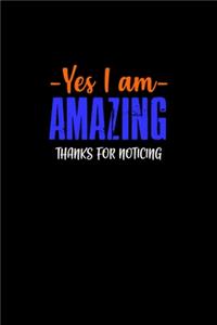 Yes I am amazing. Thanks for noticing