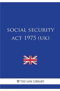 Social Security Act 1975 (UK)