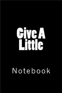 Give a Little