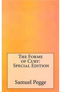 The Forme of Cury