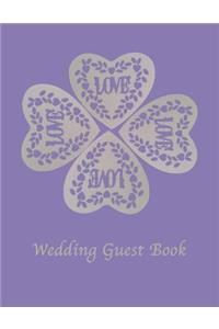 Wedding Guest Book