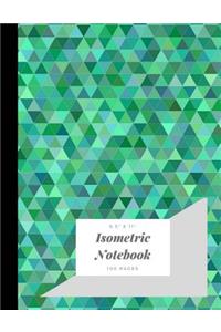 Isometric Notebook - 8.5