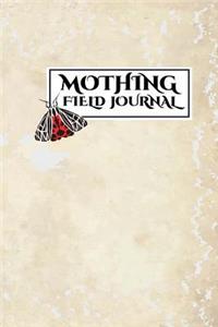 Mothing field journal