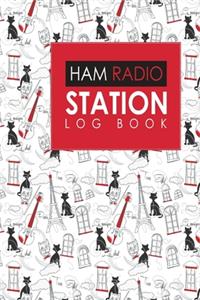 Ham Radio Station Log Book