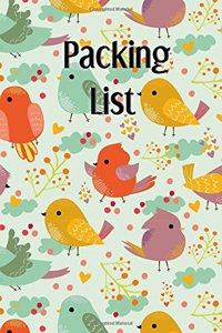 Packing List