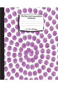 My Dot Grid Composition Notebook. 8