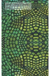 2018-2019 Planner Artistic