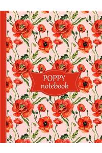 Poppy Notebook