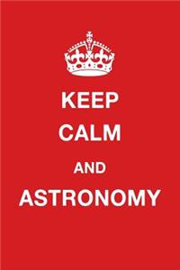 Keep Calm and Astronomy
