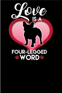 Love is a Four Legged Word