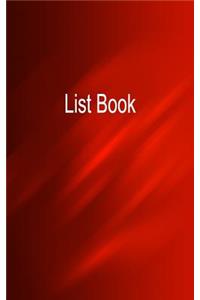List Book