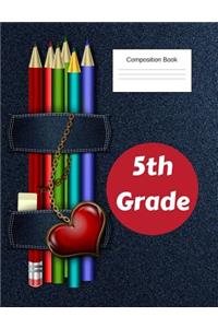 5th Grade Composition Book