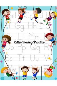 Letter Tracing Practice