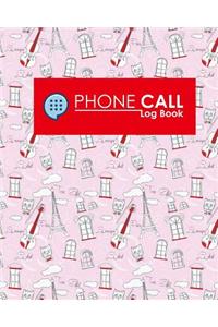 Phone Call Log Book