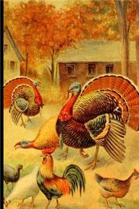 Vintage Thanksgiving Journal