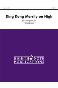 Ding Dong Merrily on High: Conductor Score