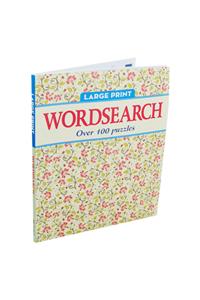 LARGE PRINT ELEGANT WORDSEARCH