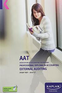 AAT External Auditing - Study Text