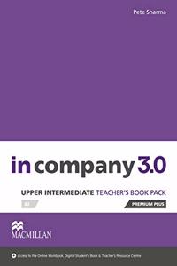 In Company 3.0 Upper Intermediate Level Teacher's Book Pack Premium
