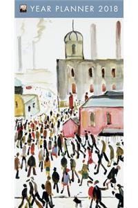 L.S. Lowry (Planner 2018)