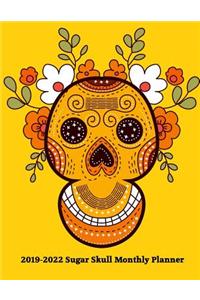 2019-2022 Sugar Skull Monthly Planner