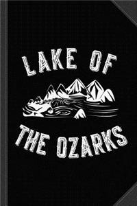 Vintage Lake of the Ozarks Missouri Journal Notebook