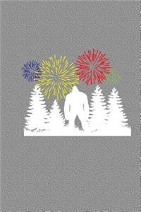 Bigfoot Fourth of July