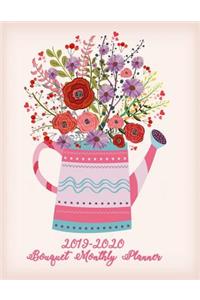 2019-2020 Bouquet Monthly Planner