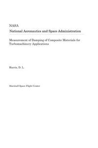 Measurement of Damping of Composite Materials for Turbomachinery Applications