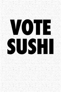 Vote Sushi
