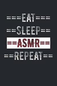 ASMR Journal - Eat Sleep ASMR Repeat