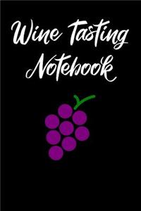 Wine Tasting Notebook