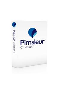 Pimsleur Croatian Level 1 CD