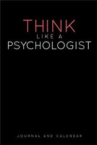 Think Like a Psychologist