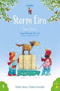Cyfres Cae Berllan: Storm Eira / Snow Storm