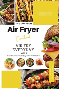 The Complete Air Fryer Cookbook