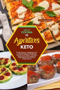 Libro de Cocina de Aperitivos Keto