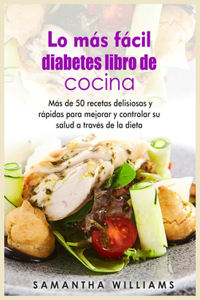 Lo mas facil Diabeticos Libro de cocina