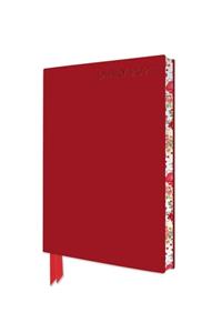 Red Artisan A6 Diary 2021