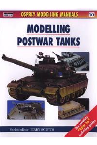 Modelling Postwar Tanks