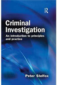Criminal Investigation