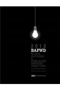 Black Authors & Published Writers Directory 2012