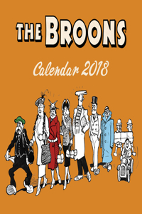 Broons Calendar 2018
