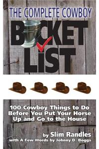 The Complete Cowboy Bucket List