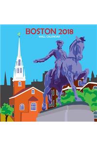 Boston Calendar 2018