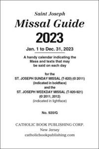 Missal Guide for 2023