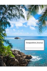 Composition Journal - Tropical Paradise