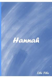 Hannah - Notebook