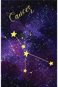 Bullet Journal Zodiac Sign Cancer Constellation
