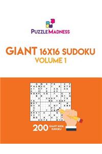 Giant 16x16 Sudoku